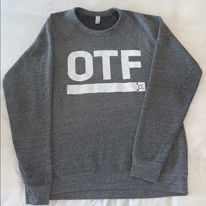 Orangetheory Gray Crew Neck